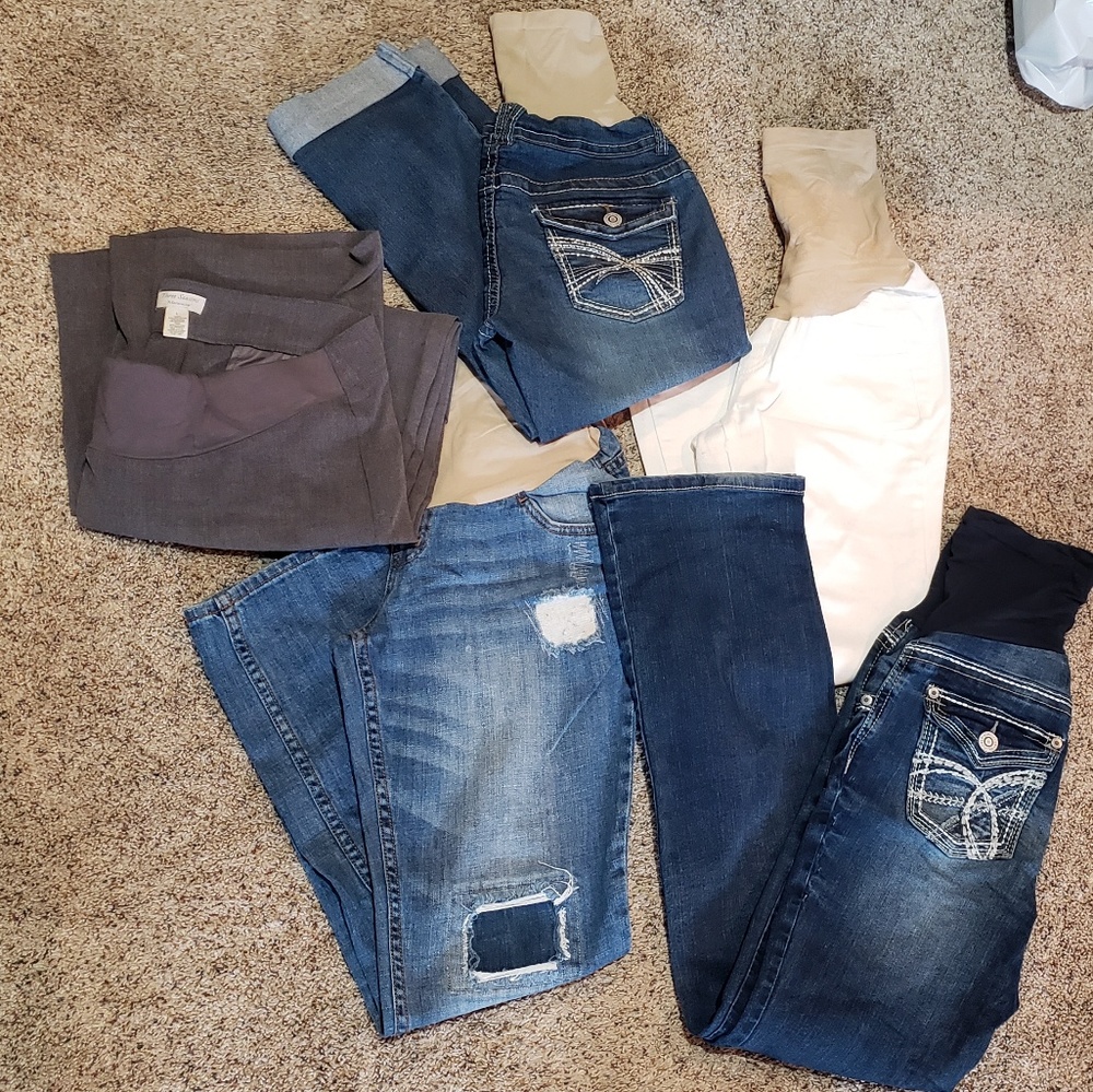 Maternity jeans/pants